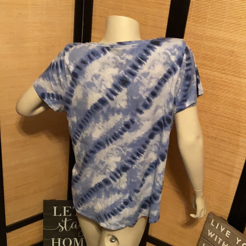 Sonoma blue tie dye tee shirt size XL - Picture 4 of 7